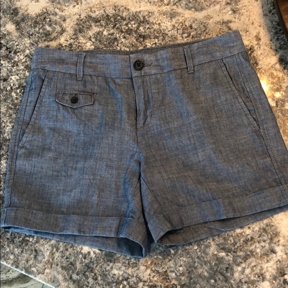 Banana Republic dressy denim short